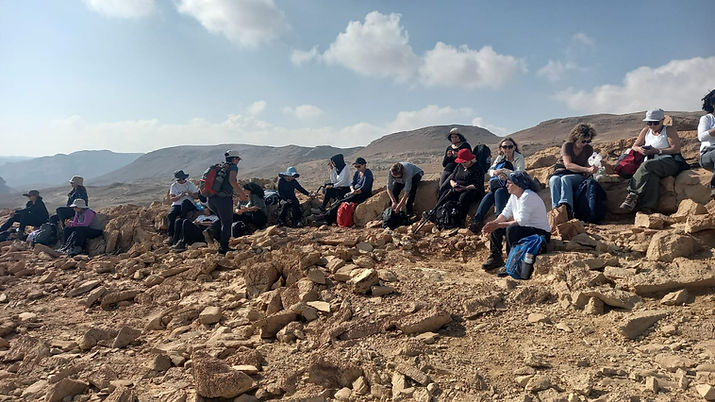 בשבילן בהר סדום