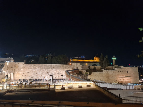 הכותל בעיר העתיקה