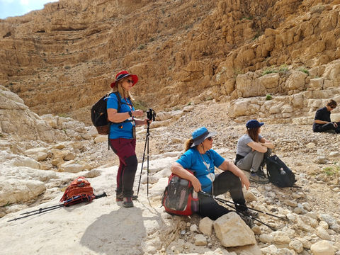 מאירות שביל ישראל נחל קינה מסלול 56