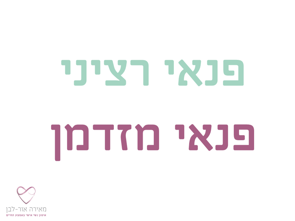 פנאי רציני פנאי מזדמן הרצאה המבוססת על מחקר מאירה אור-לבן