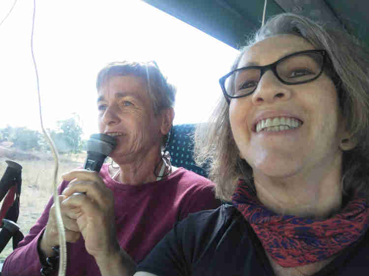 מאירות שביל ישראל ברמת הגולן