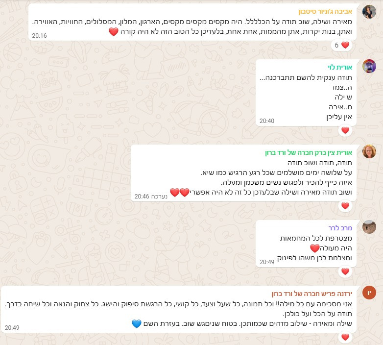 משוב של מטיילת משוב טיול אילת ינואר 2026