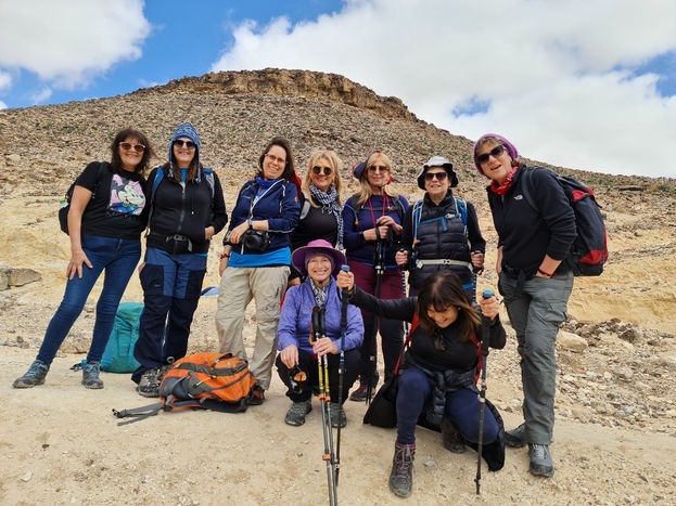 מאירות שביל ישראל נחל קינה מסלול 56