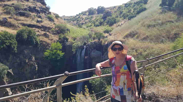 מאירות שביל ישראל בג'ילבון