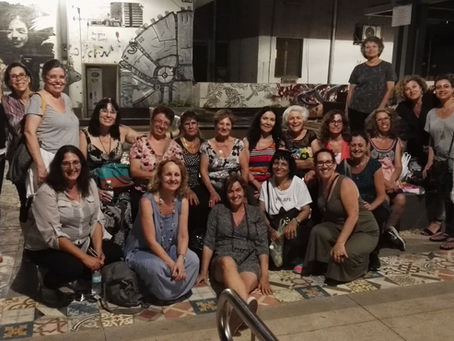 מאירות שביל ישראל
בסיור טעימות וגרפיטי קיץ 2016