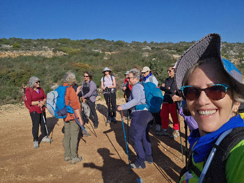 נשים מטיילות