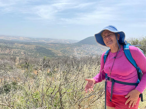 מאירות שביל ישראל 2 מסלול 58 בגליל התחתון