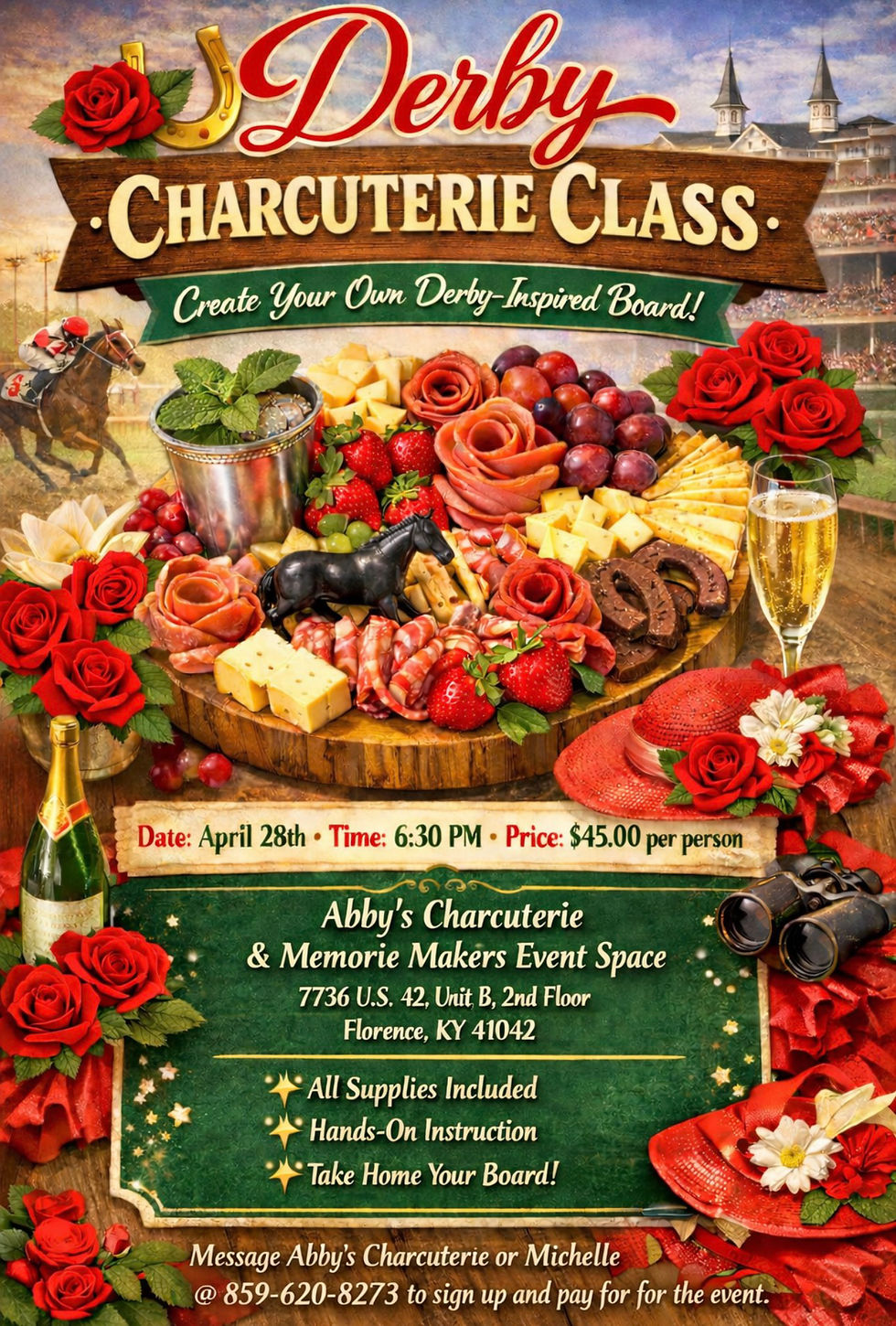 Abby’s Charcuterie/ Derby Charcuterie Class