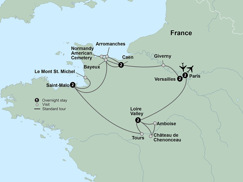 FREE Travel Presentation featuring France Magnifique with the St Marys Chamber of Commerce