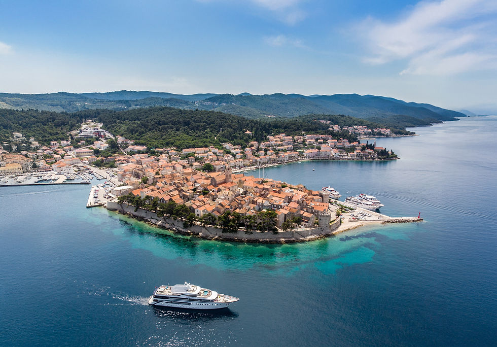 2027 Beautiful Croatia & Its Islands starting at $7,999*  including airfare, September 25-Oct 6
