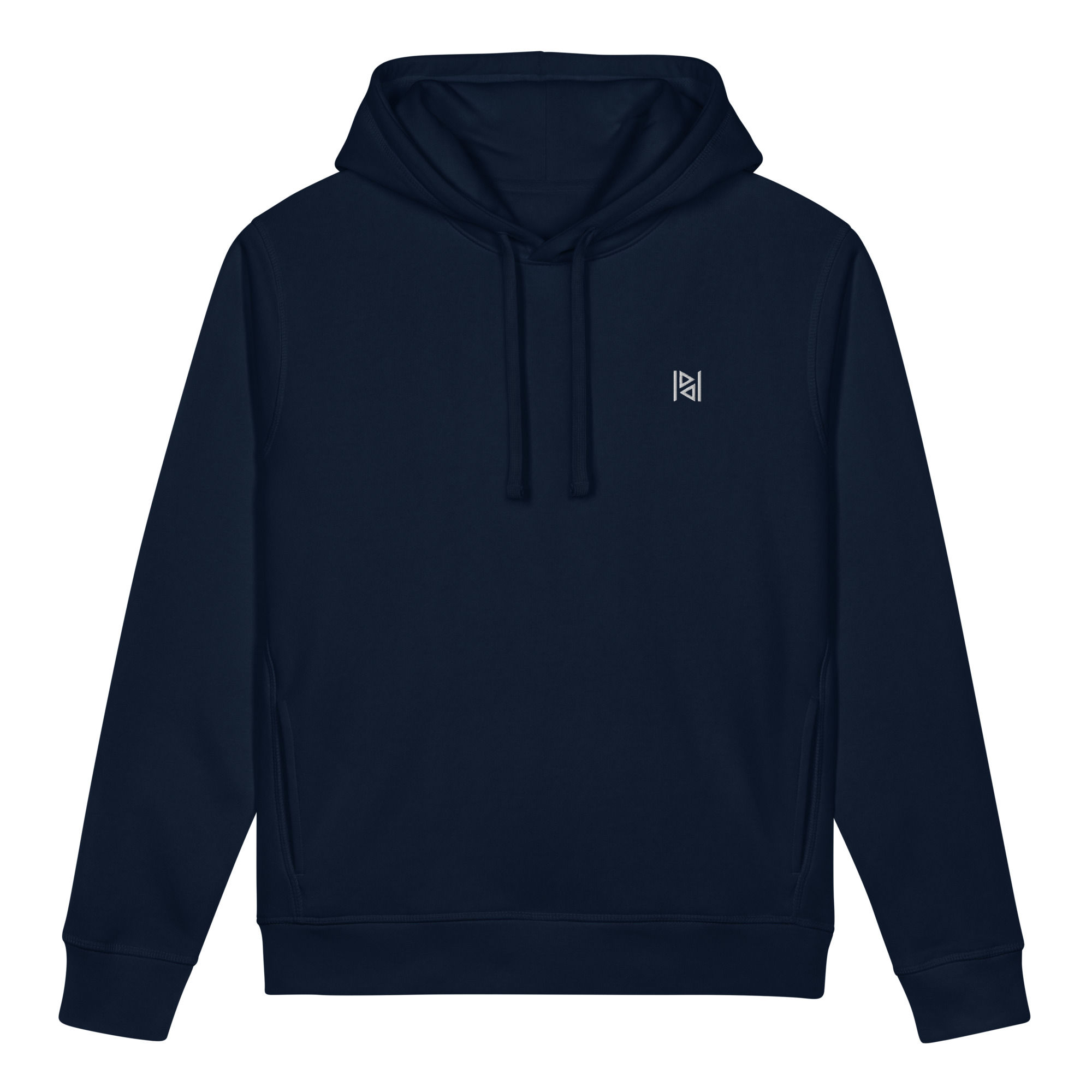 Patchouli Deep Organic Side Pocket Hoodie / French Navy