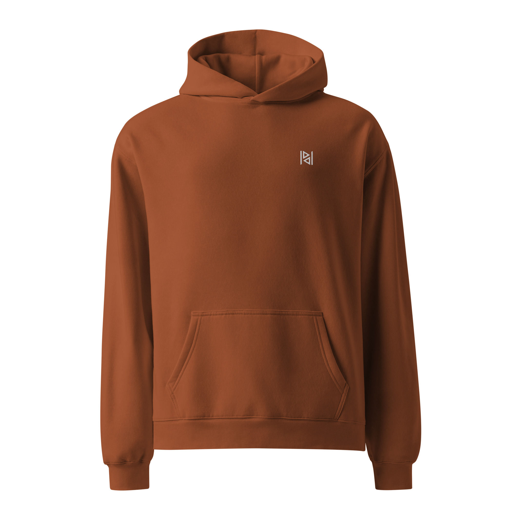 Patchouli Deep Oversized Hoodie / Clay