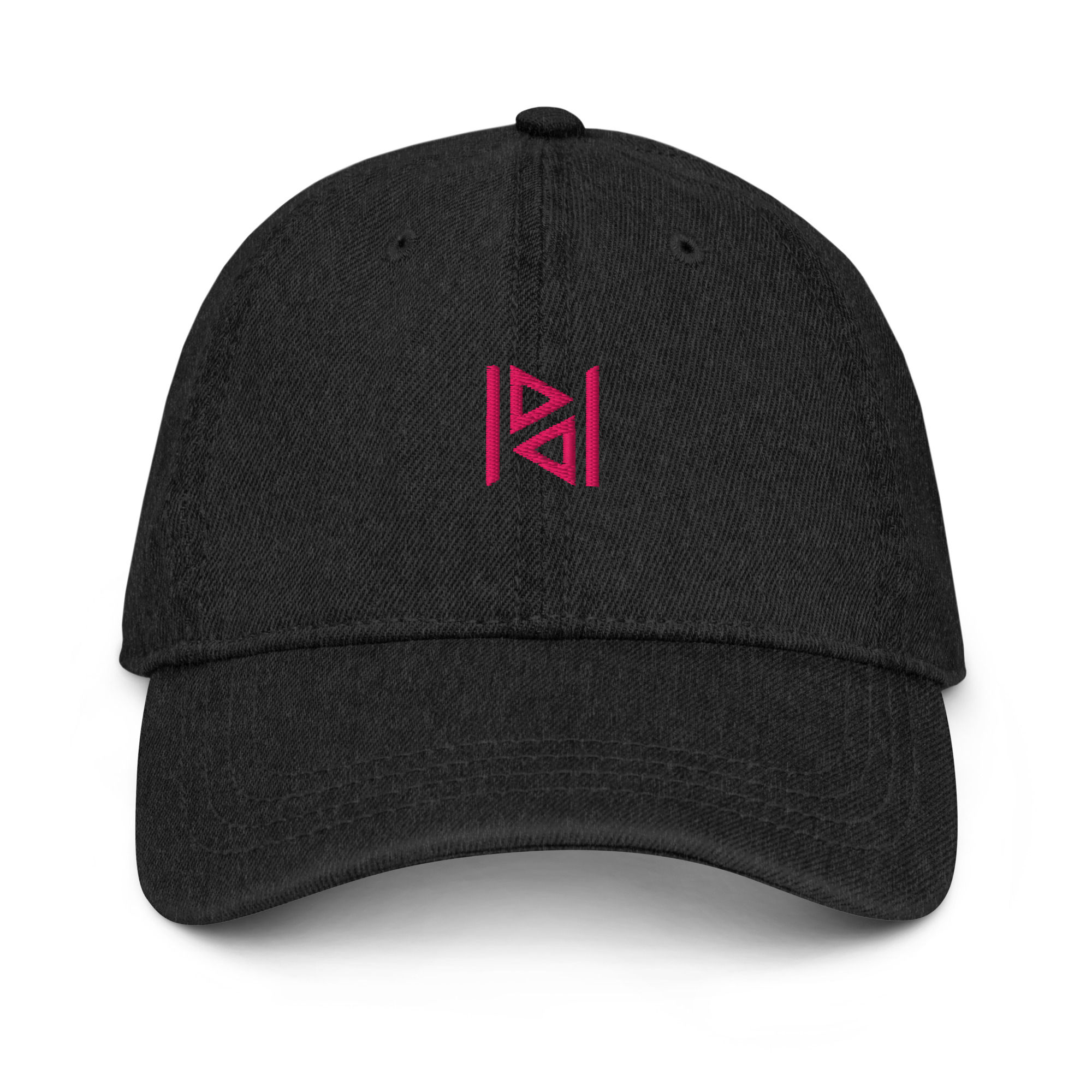 Patchouli Denim Hat / Black