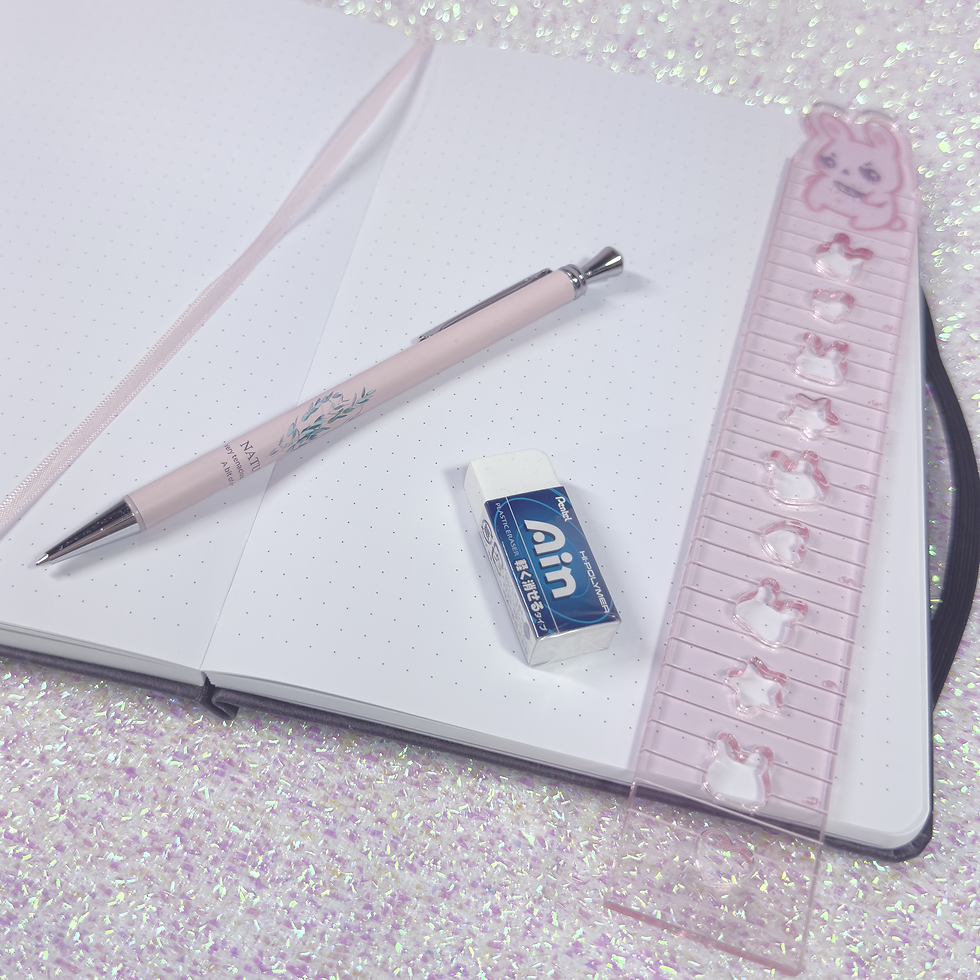 Thumbnail: Submerged Dotted Journal