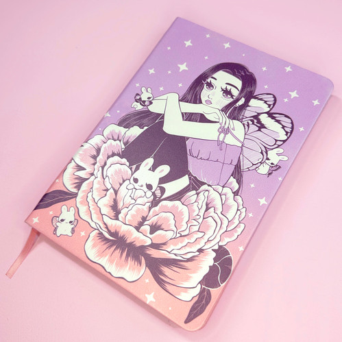 Glasswings Dotted Journal