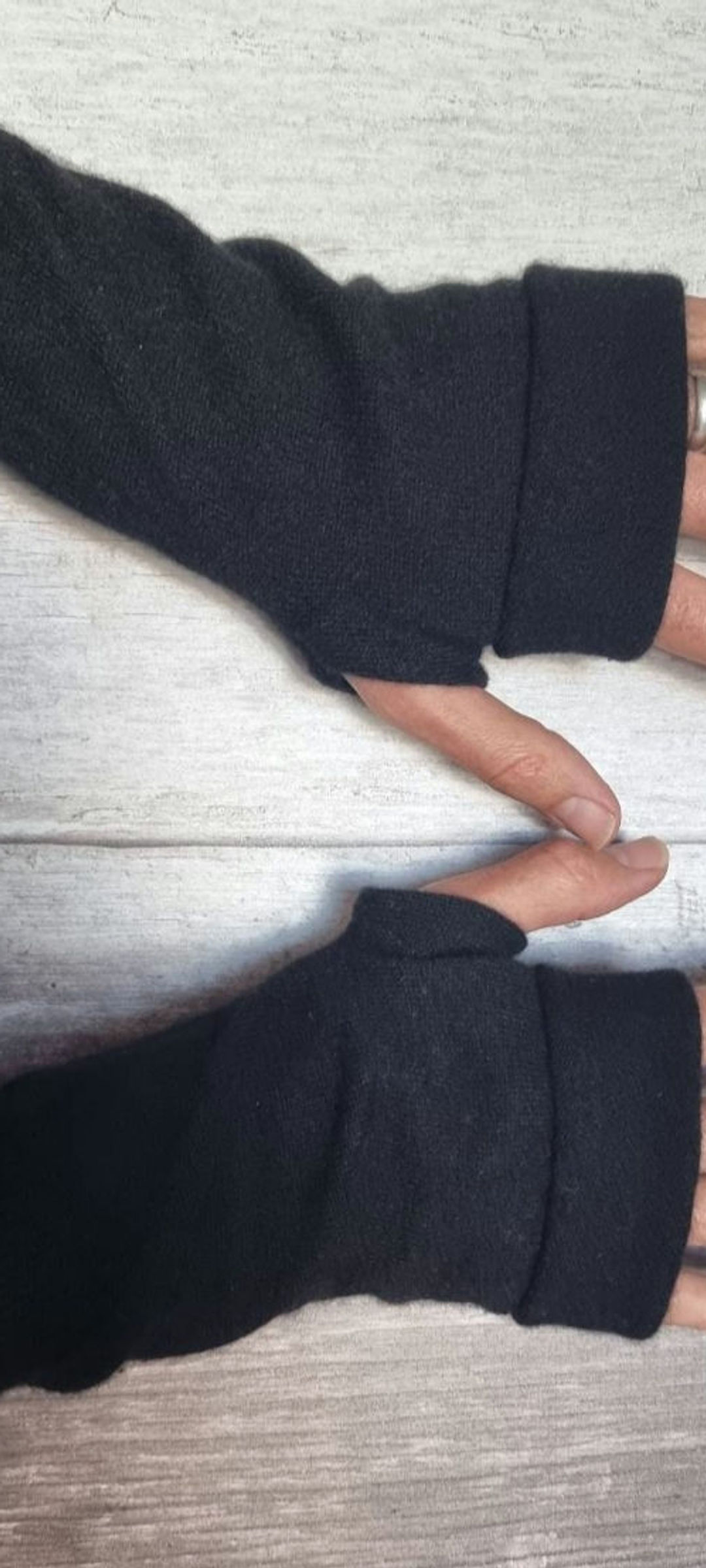 Mens fingerless gloves in multiple colours