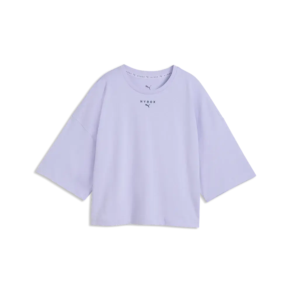 PUMA x HYROX Cropped Lifestyle T-Shirt Women