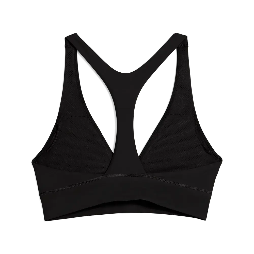 PUMA Women's SHAPELUXE Plunge Low-Impact Training Bra