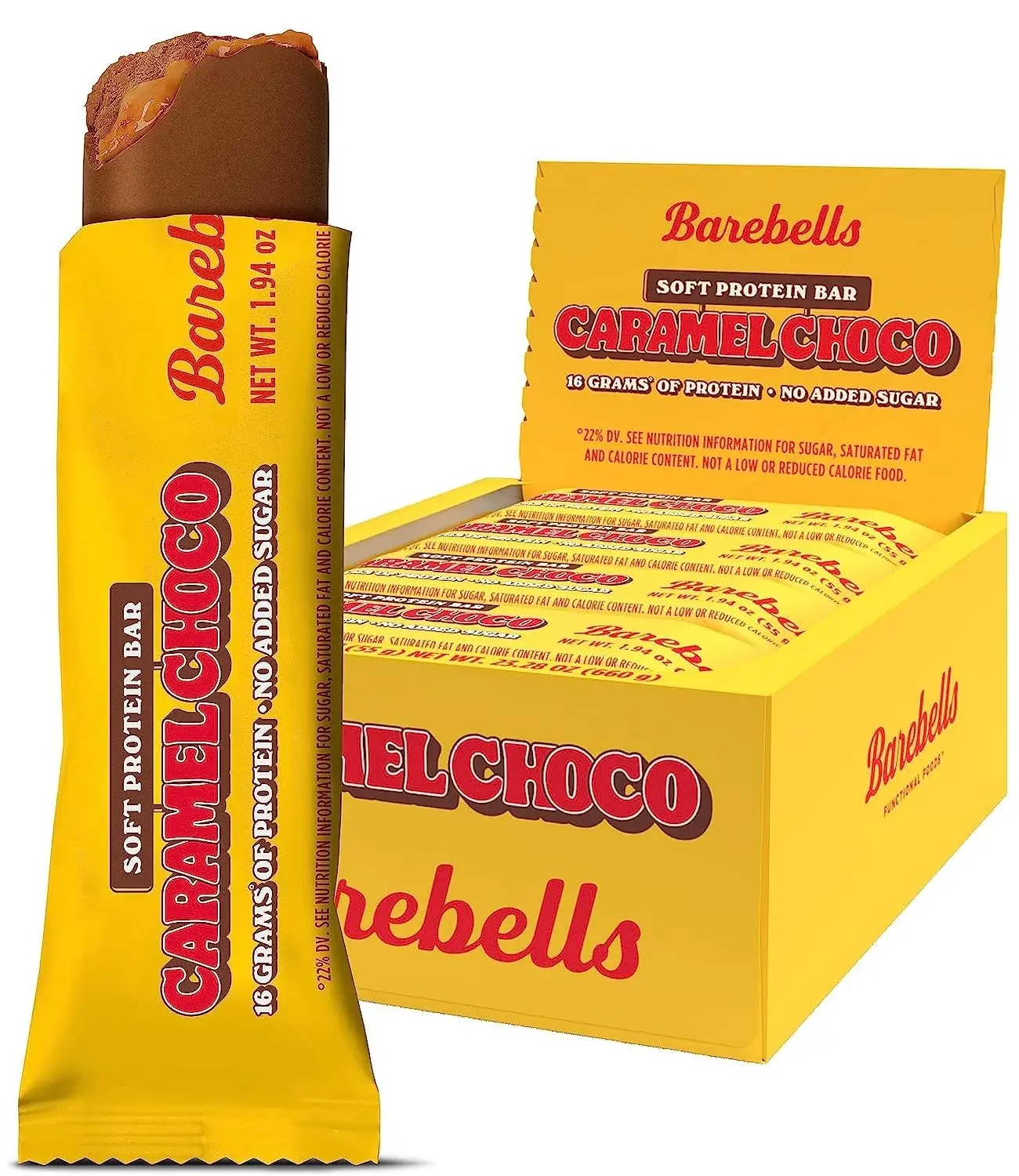 Barebells Protein Bars 55g (12-Pack)