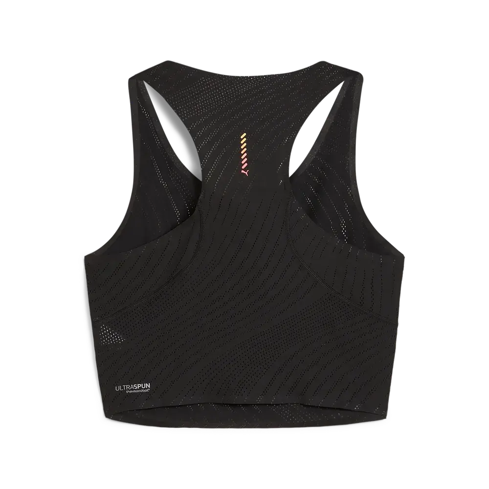 PUMA Women's Run ULTRASPUN Crop Running Top