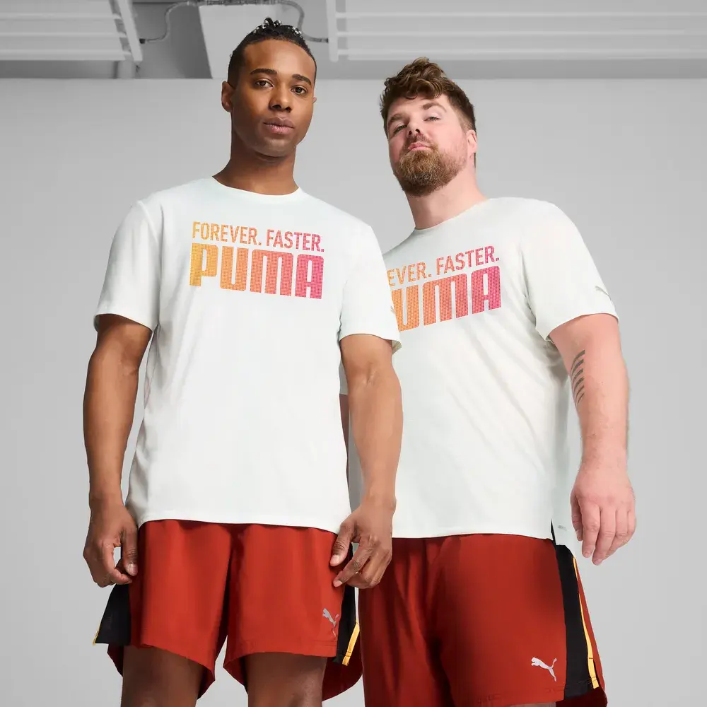 PUMA Men's Run Favorites Forever Faster Running T-Shirt