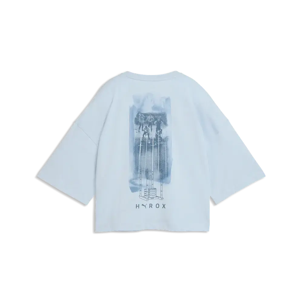 PUMA x HYROX Cropped Oversized Lifestyle T-Shirt Women