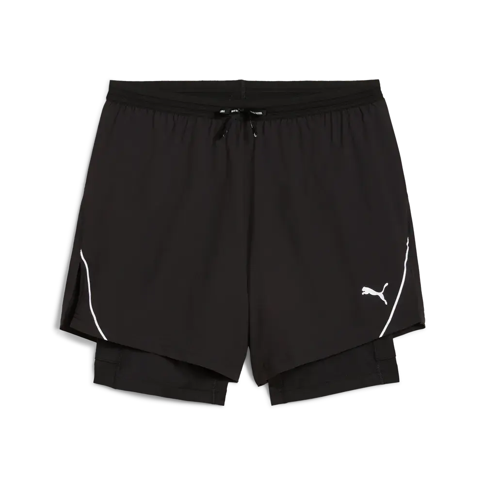 PUMA Men's ULTRAWEAVE 2-in-1 5" Running Shorts