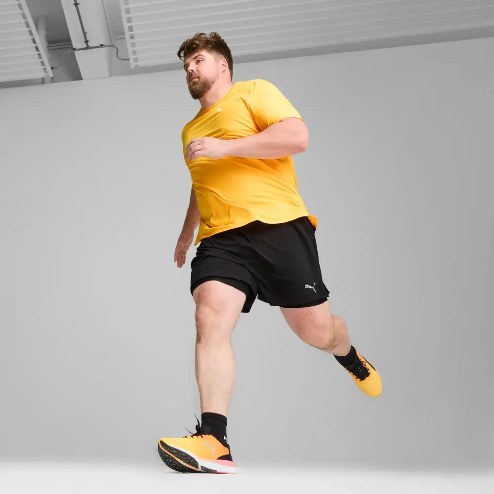 PUMA Run CLOUDSPUN Short Sleeve Running T-Shirt