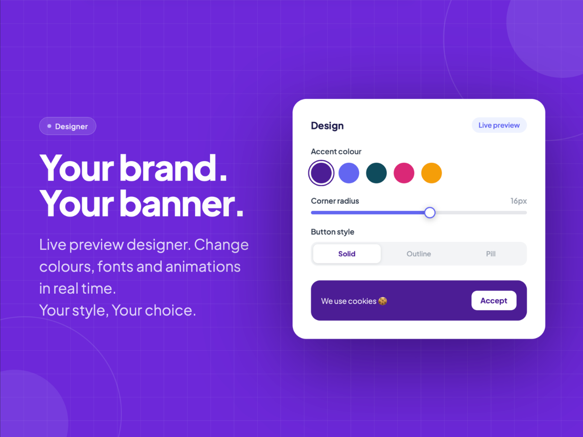 Affordable GDPR Cookie Banner integration setup — Privacy & Security app on the Wix App Market