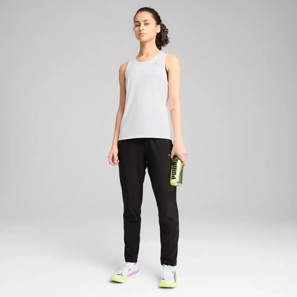 PUMA Women's Run Velocity Tri-Blend Running Tank Top