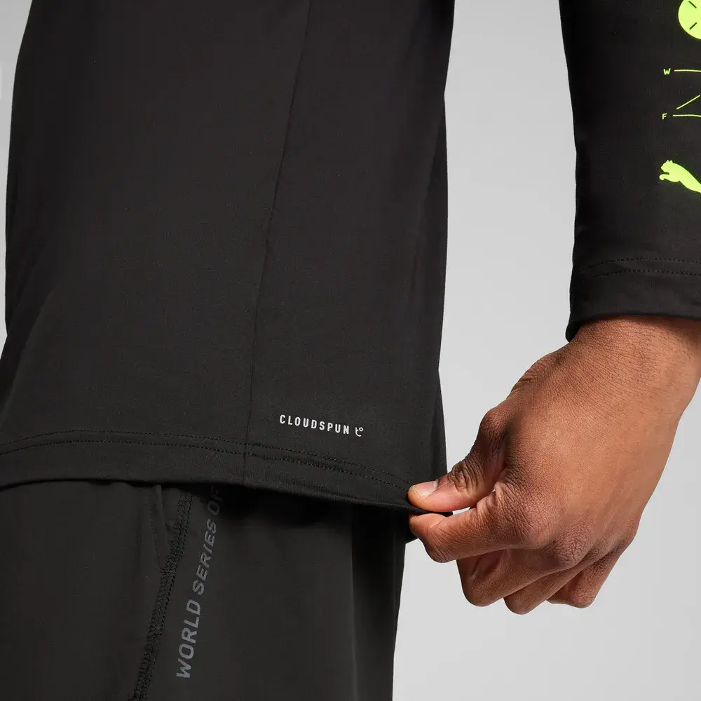 PUMA x HYROX Men's CLOUDSPUN Long Sleeve Training T-Shirt