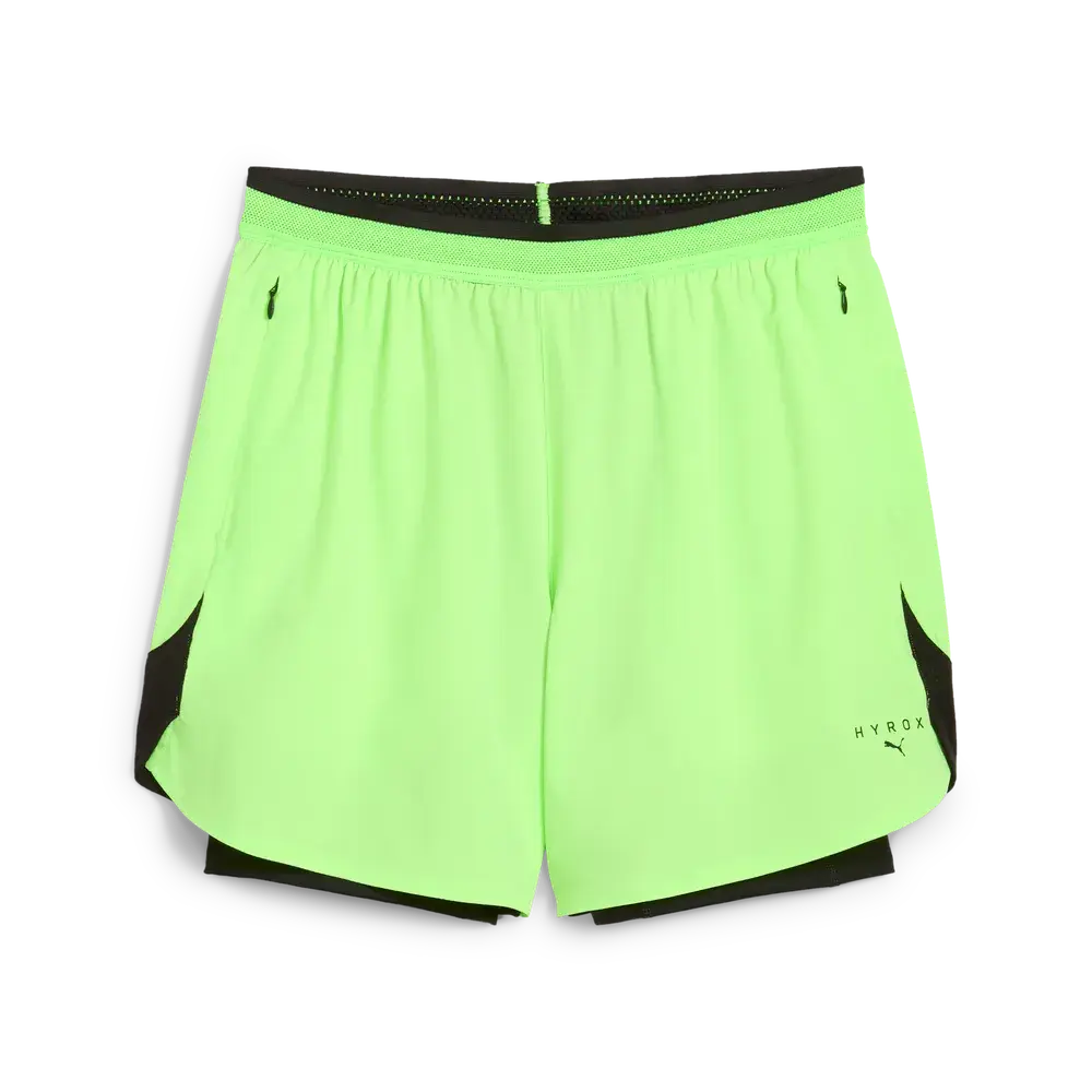 PUMA x HYROX Men's 2-in-1 Training Shorts