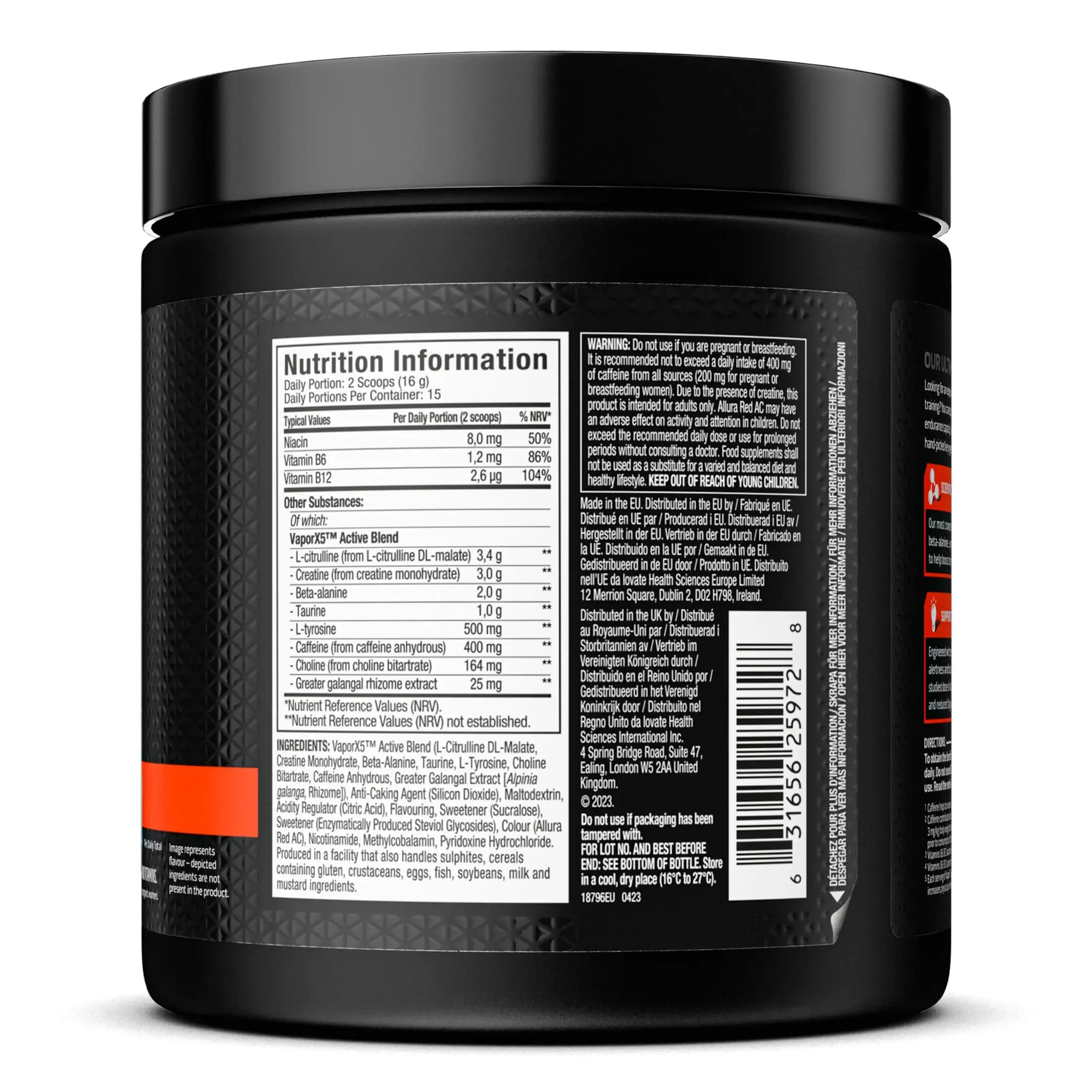 MuscleTech Vapor X5 Next Gen Pre-Workout