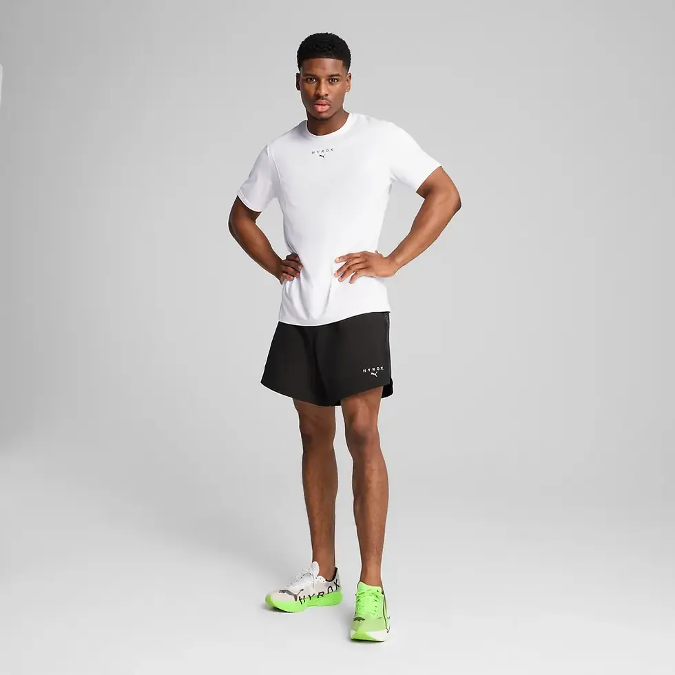 Thumbnail: M PUMA x HYROX Cloudspun Tee