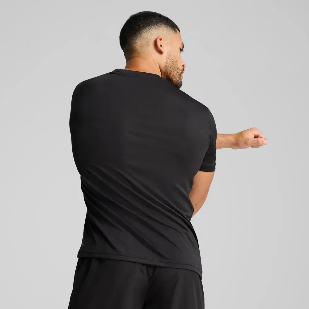 PUMA Train All Day Essential Poly Texture Training T-Shirt Men