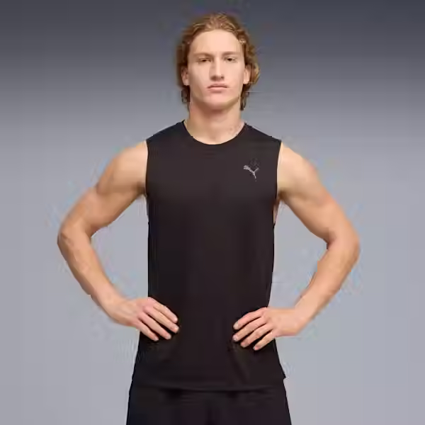 PUMA Men's PWRTRAIN Sleeveless Training T-Shirt