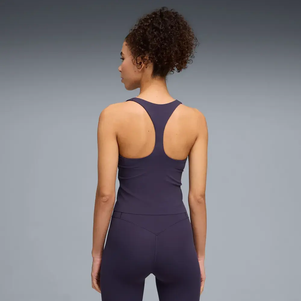 PUMA Women's SHAPELUXE Racerback Training Tank Top