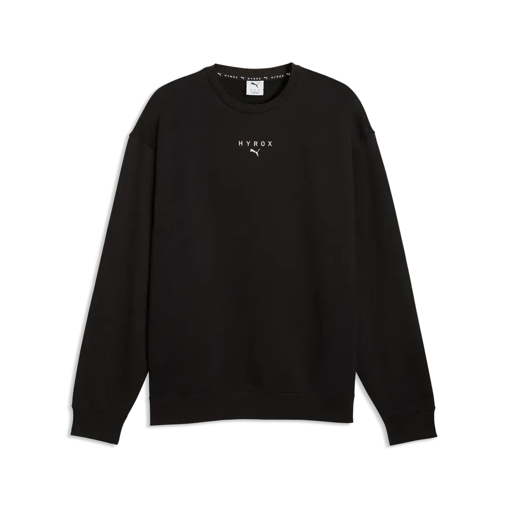 PUMA x HYROX Heavyweight Crewneck Sweatshirt Men