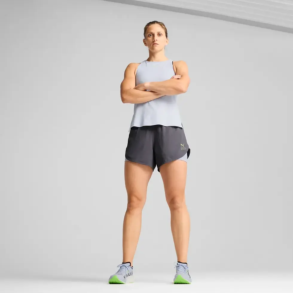 Thumbnail: W PUMA x HYROX Cloudspun Racerback