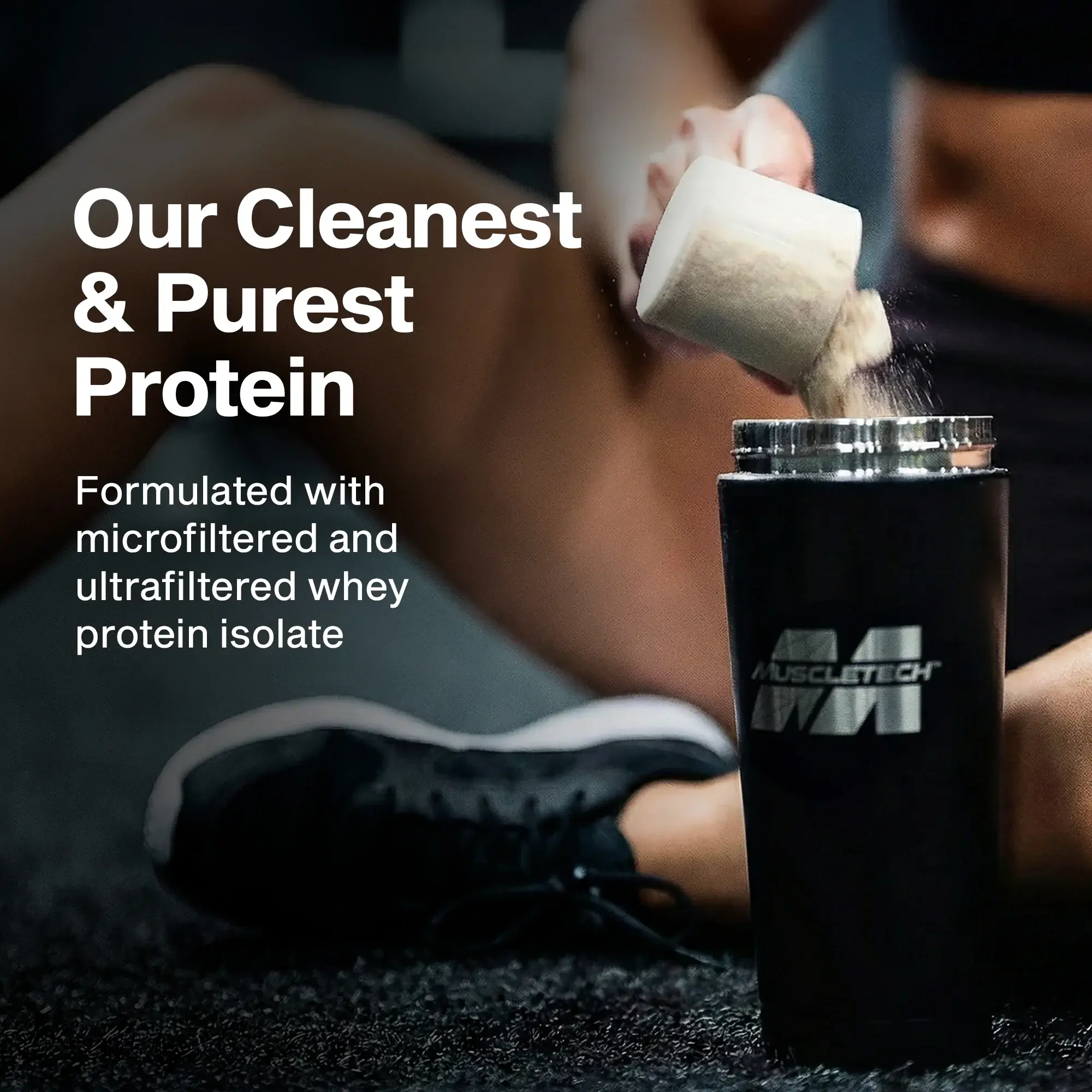 MuscleTech Iso Whey - 907g