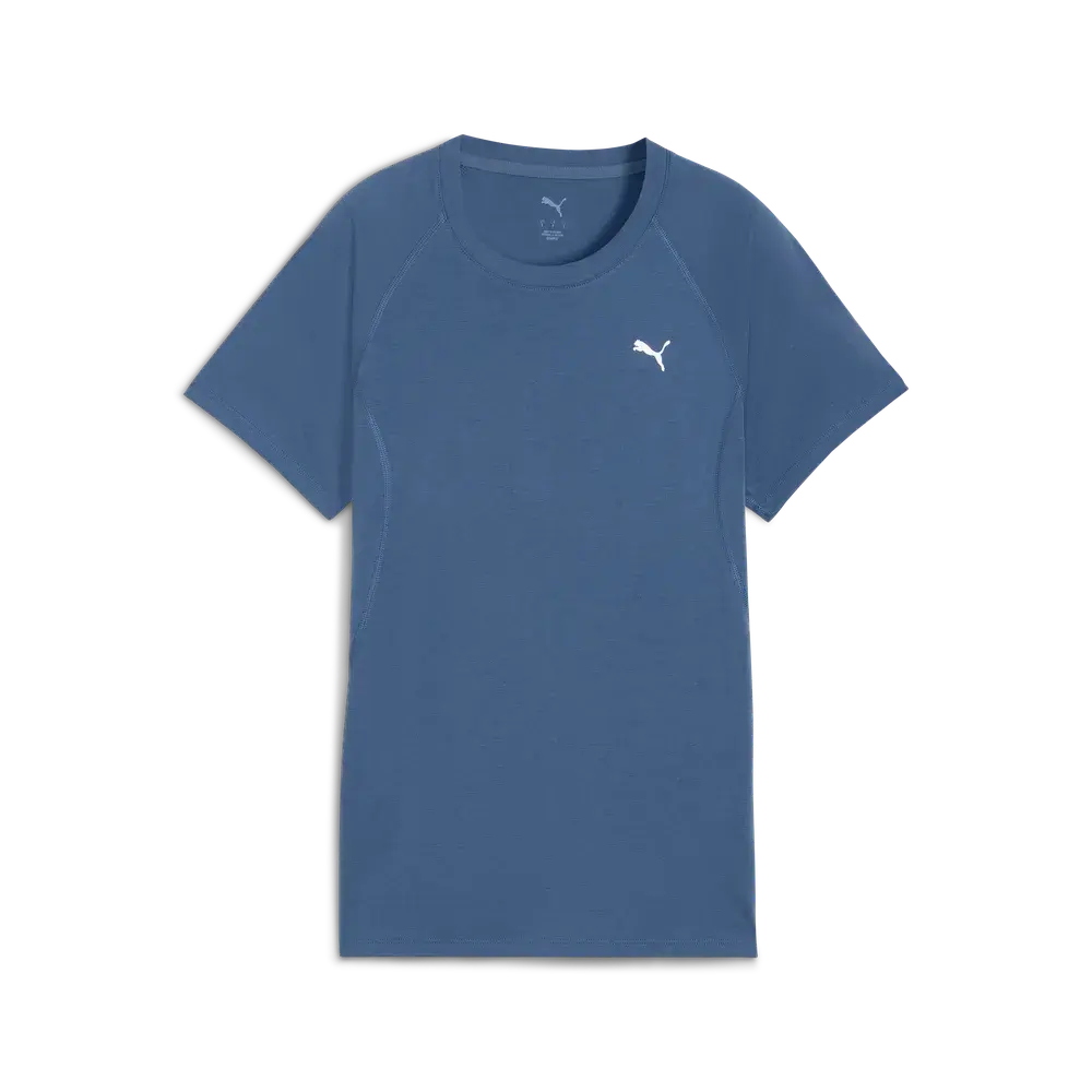 PUMA Women's Velocity Tri-Blend Running T-Shirt