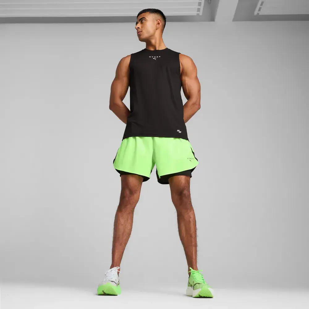 PUMA x HYROX Men's 2-in-1 Training Shorts