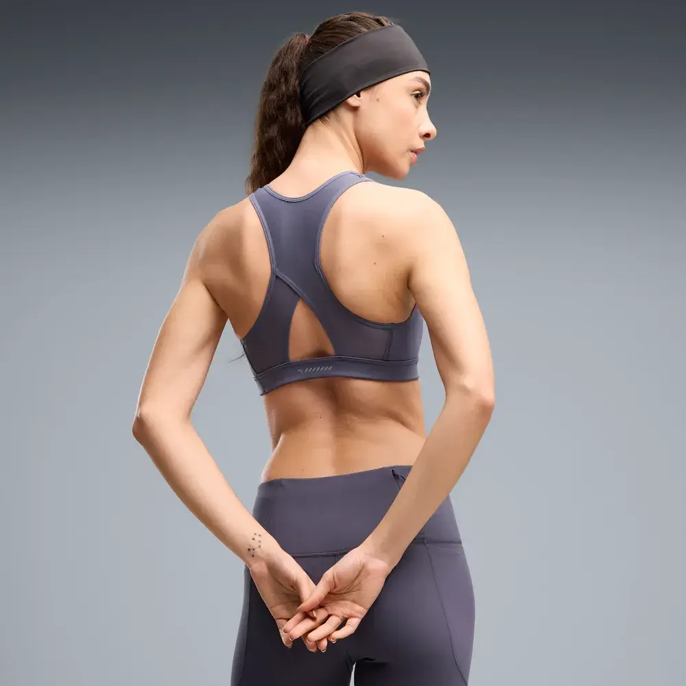 PUMA 4KEEPS Mid Impact Running Sports Bra Women