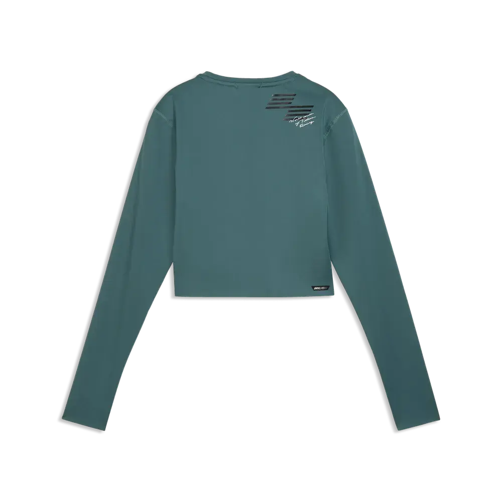 PUMA x HYROX PWRMODE Cropped Long Sleeve Training Top Women
