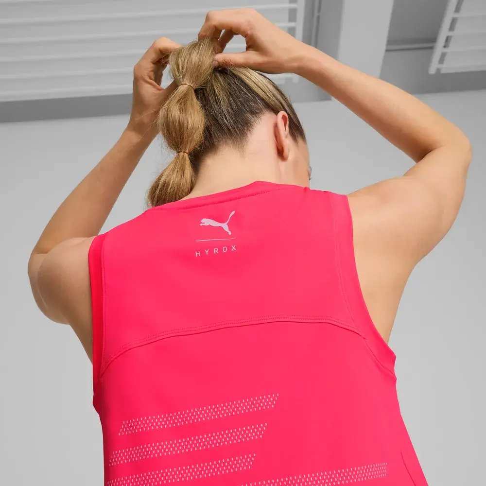 PUMA x HYROX CLOUDSPUN Sleeveless Training Tank Top