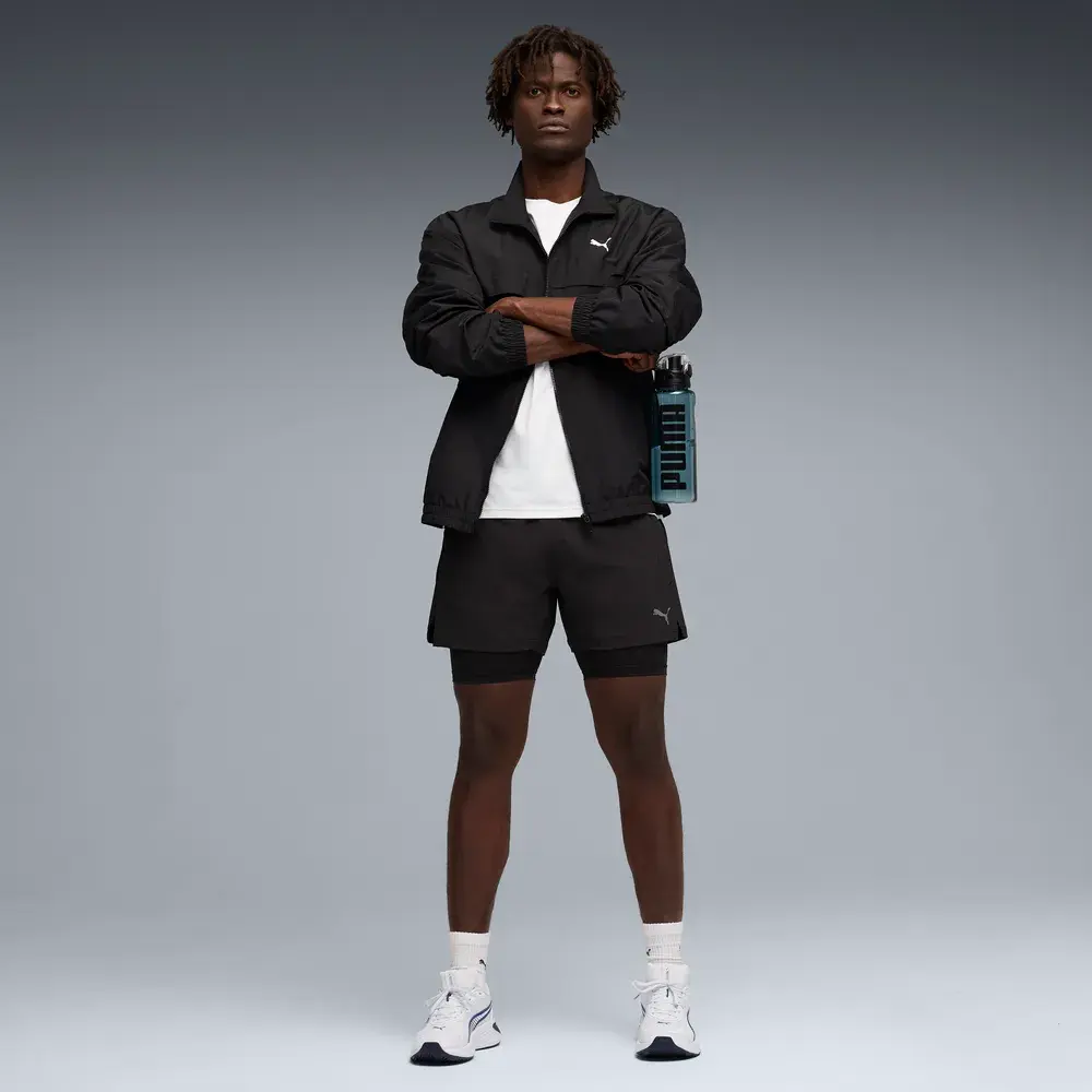 PUMA Men's PWRMODE Base Layer Compression Short Tights