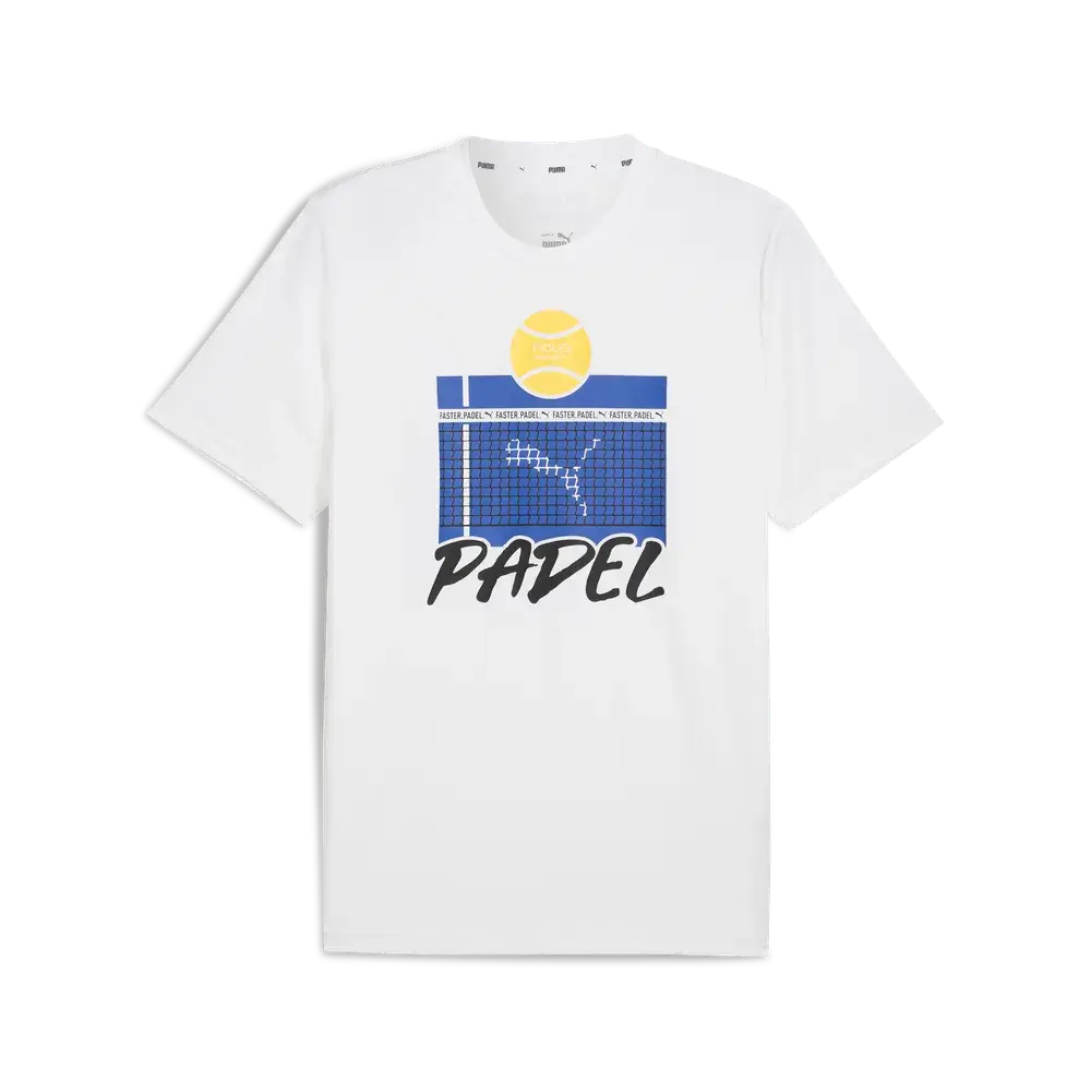 PUMA Individual Padel Graphic Performance T-Shirt