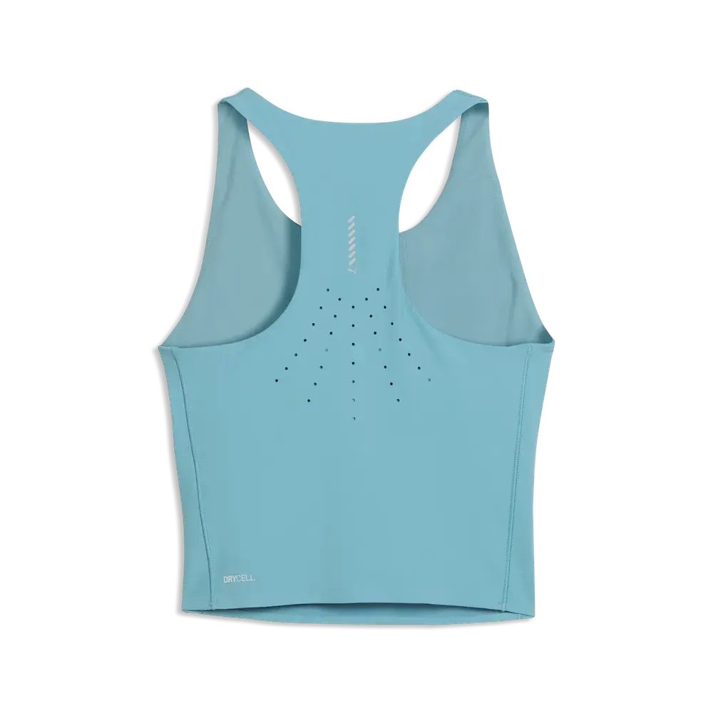 PUMA Women's LIGHTSPEED Cropped Running Tank Top