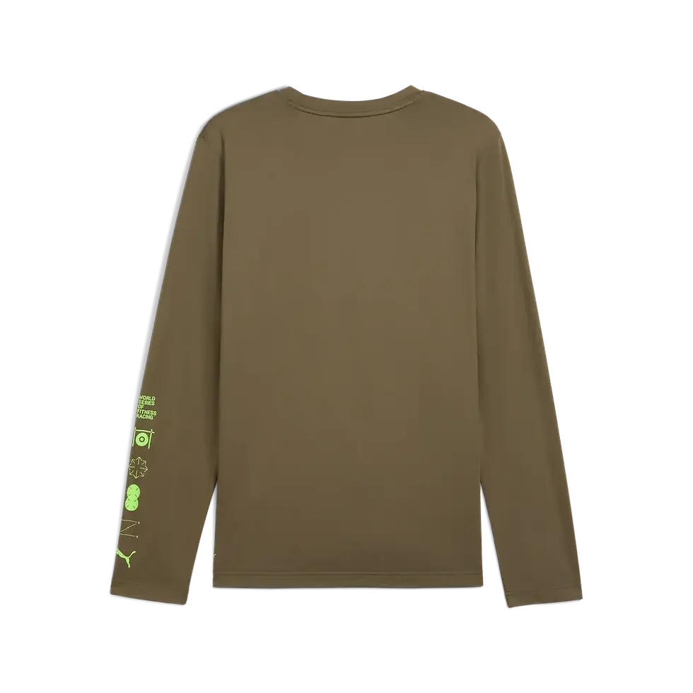 Thumbnail: M PUMA x HYROX Cloudspun LS Tee