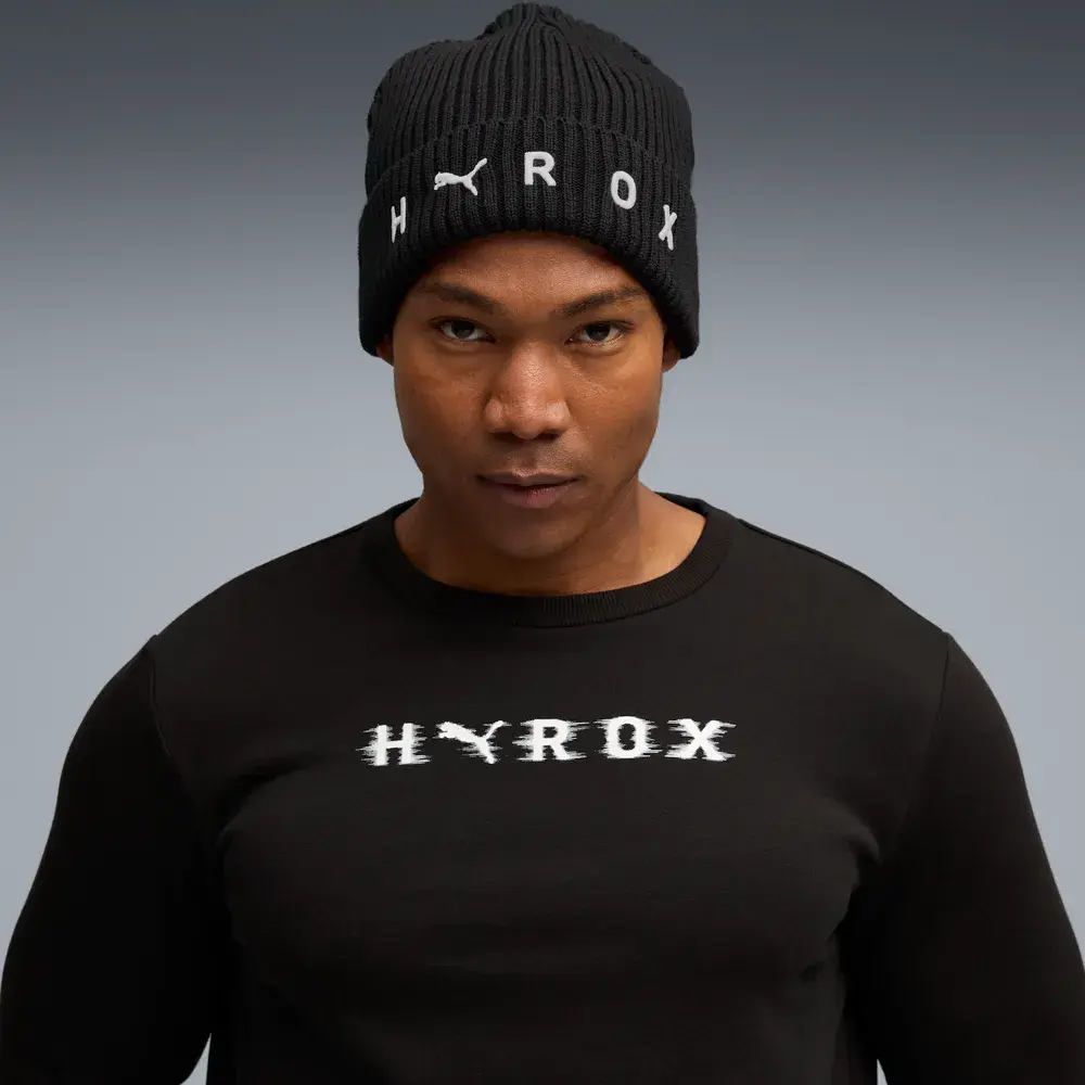 PUMA x HYROX Unisex Mid Crown Beanie